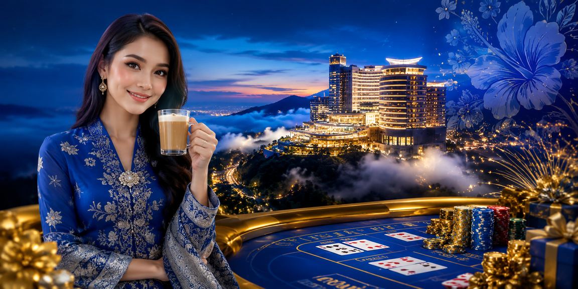 Sampul merah jeslot menggambarkan bonus selamat datang eksklusif untuk ahli baharu Malaysia