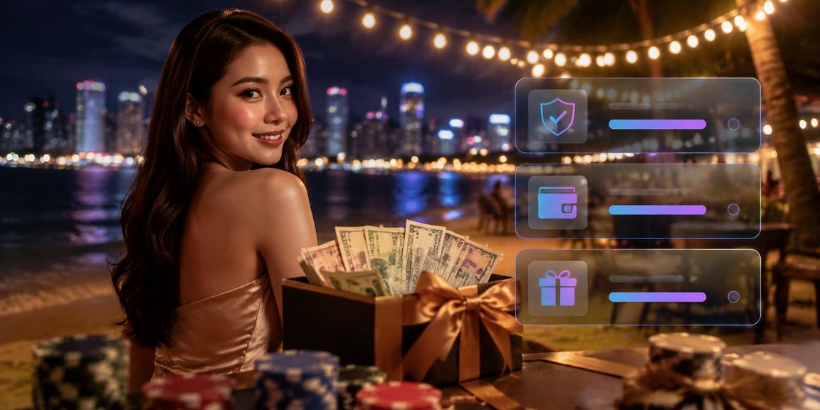 Pemain di Johor membuat deposit mengunakan kaedah tempatan untuk tuntutan bonus jeslot
