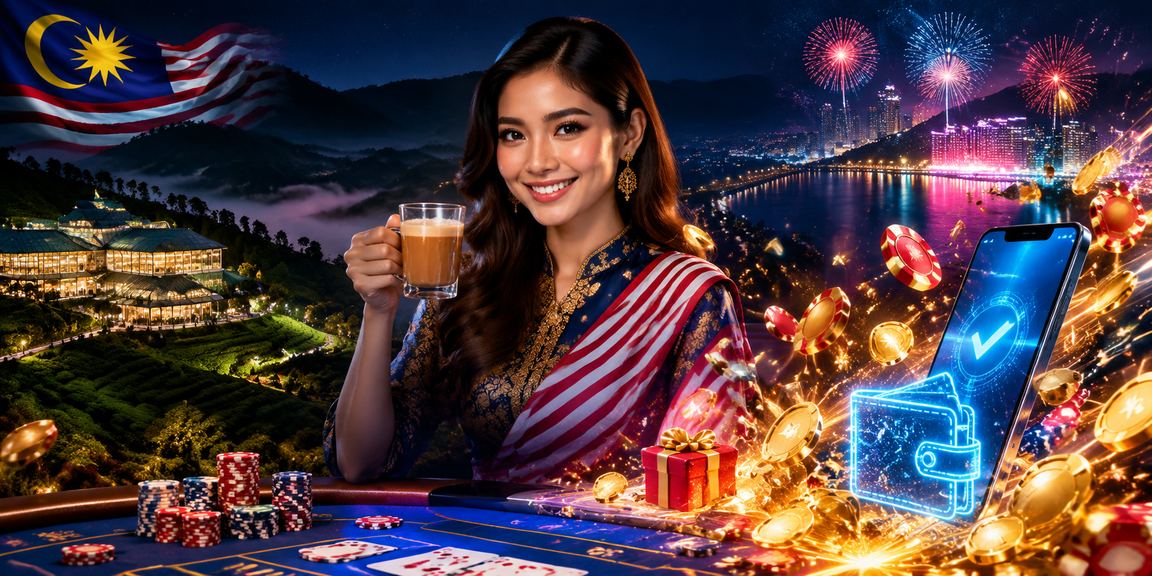 Meja baccarat Malaysia dengan suasana kasino langsung yang berkaitan dengan bonus jeslot