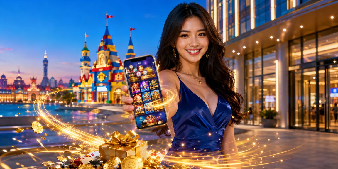 Apl kasino jeslot Malaysia mudah digunakan di telefon pintar untuk pengalaman bermain terbaik