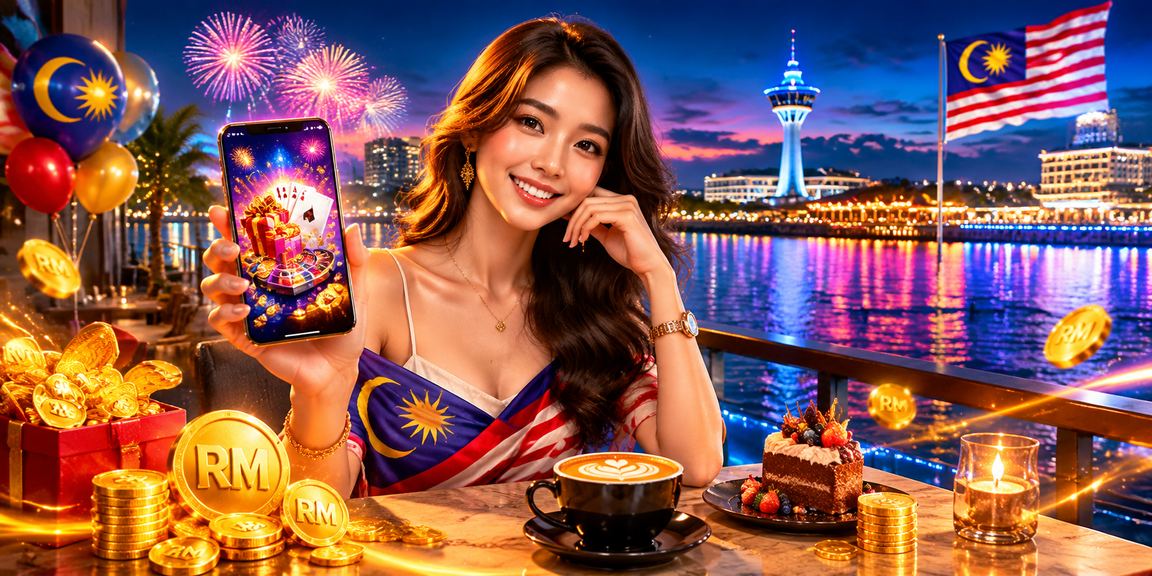 Pengguna Malaysia mendaftar akaun jeslot melalui telefon pintar dengan mudah