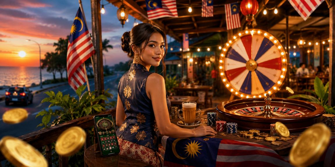 Permainan rolet dengan tema klasik di platform jeslot Malaysia