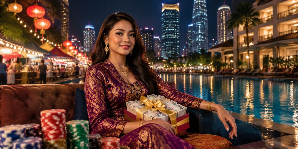 Aktiviti pertaruhan kasino di Petaling Jaya mengunakan bonus jeslot untuk permainan meja